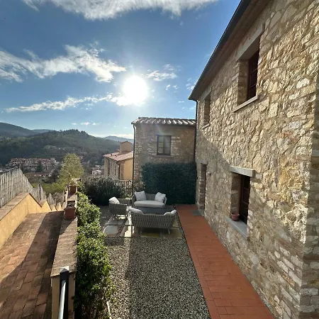 Holiday home Borgo Di Gaiole - Casa Bd - With A View & Travel Guide Gaiole in Chianti