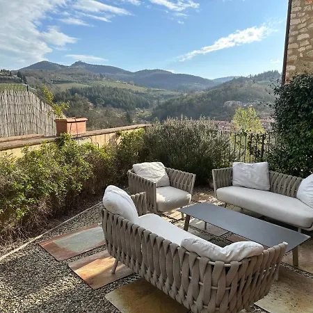 Borgo Di Gaiole - Casa Bd - With A View & Travel Guide *