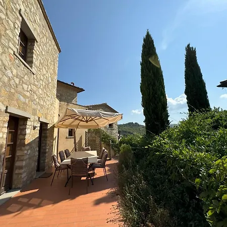 Borgo Di Gaiole - Casa Bd - With A View & Travel Guide *
